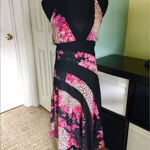 Beautiful party dress for summer by I. N.